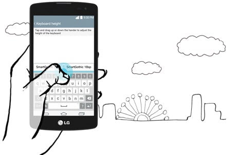 INTELIGENTNÁ KLÁVESNICA